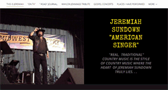 Desktop Screenshot of jeremiahsundown.com